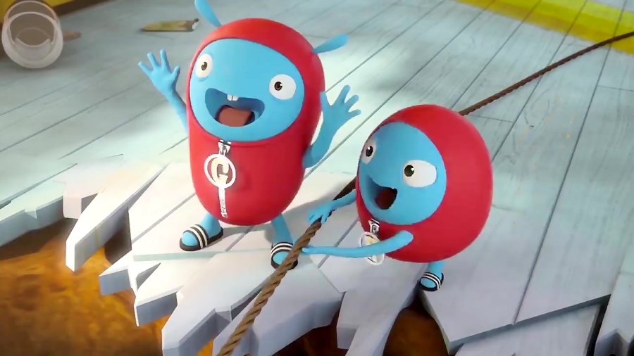 انیمیشن شاد ژیلیگو ZellyGo - اپیزود 50